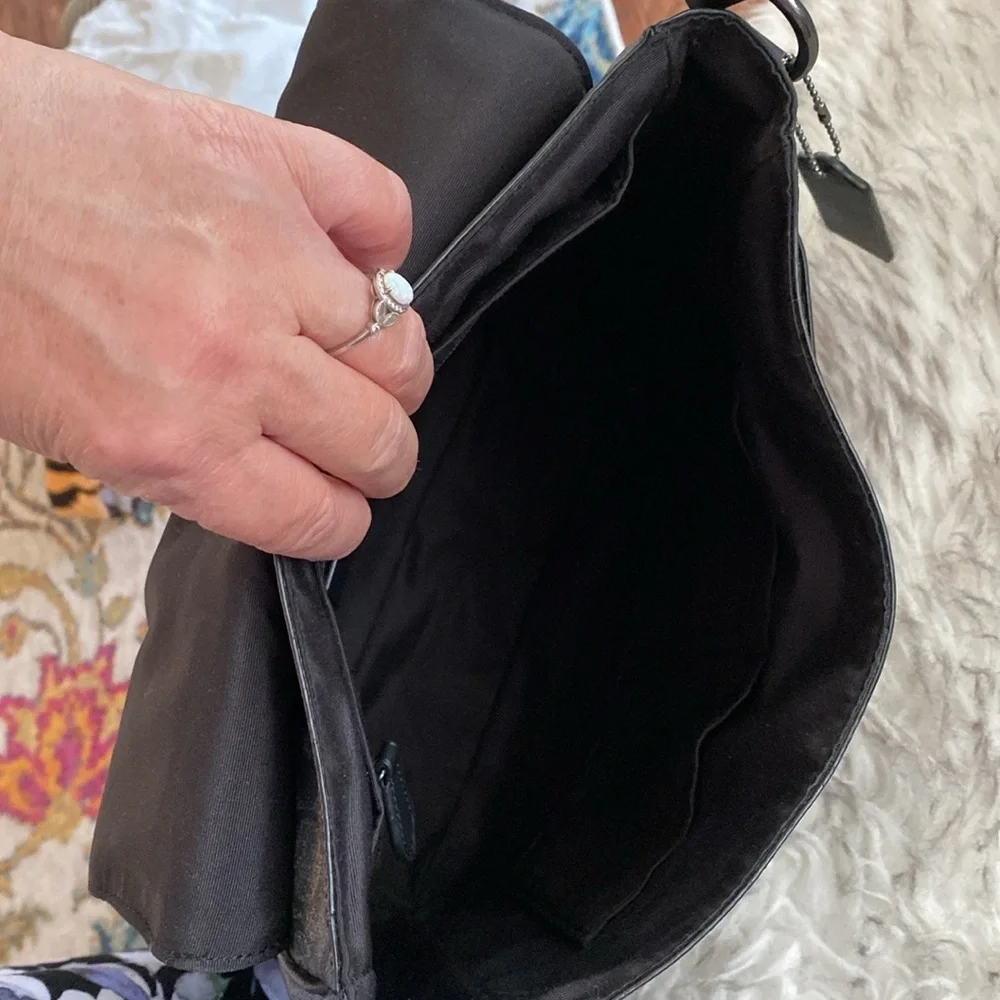 COACH Houston MAP men's bag